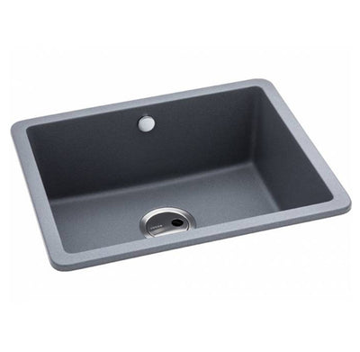 Abode MATRIX SQ GR15 AW3134 Large Granite Sink Grey