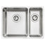 Abode Matrix R25 Medium Inset / Undermount 1.5 Bowl Sink LH or RH