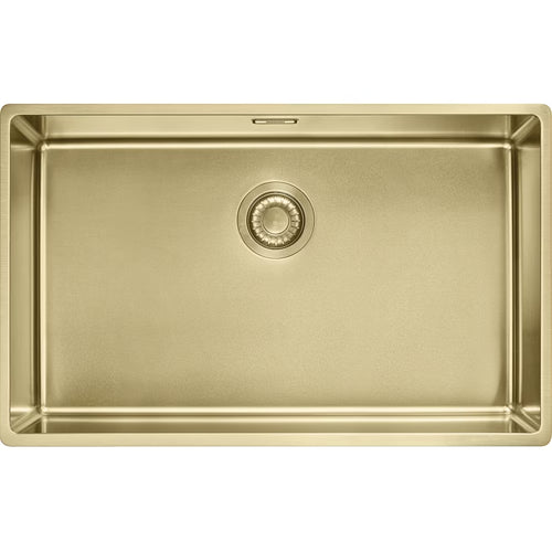 Franke Mythos Masterpiece BXM 210/110-68 – Jumbo Single Bowl Undermount Sink Gold