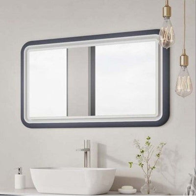 Sarah 980mm LED Mirror in Slate Grey