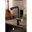 Abode Fraction Pull-Out Mixer Tap - Matt Black  AT2159