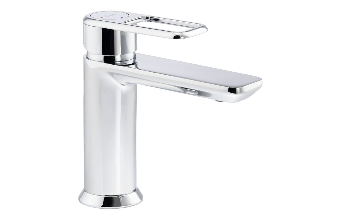 Abode Levarto Basin Mixer - Chrome AB2809