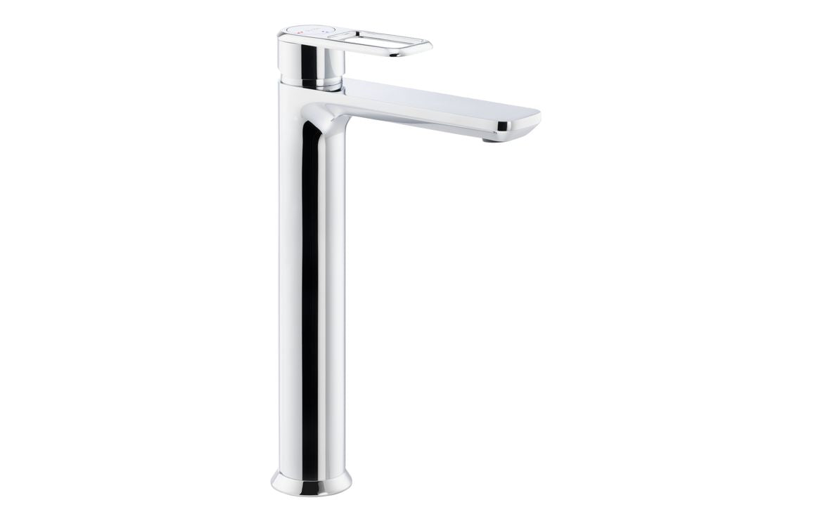 Abode Levarto Tall Basin Mixer - Chrome AB2810