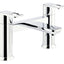 Abode Levarto Deck Mounted Bath Filler - Chrome AB2812