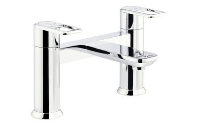 Abode Levarto Deck Mounted Bath Filler - Chrome AB2812