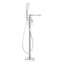 Abode Levarto Floor Standing Bath Shower Mixer - Chrome AB2814