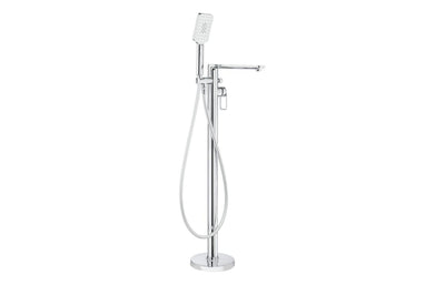 Abode Levarto Floor Standing Bath Shower Mixer - Chrome AB2814