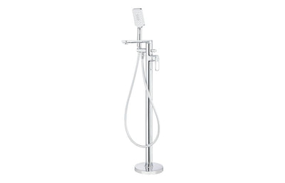 Abode Levarto Floor Standing Bath Shower Mixer - Chrome AB2814