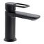 Abode Levarto Basin Mixer - Matt Black AB2860