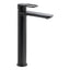 Abode Levarto Tall Basin Mixer - Matt Black & Brass AB2785