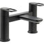 Abode Levarto Deck Mounted Bath Filler - Matt Black AB2863