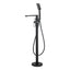 Abode Levarto Floor Standing Bath Shower Mixer - Matt Black  AB2865