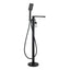 Abode Levarto Floor Standing Bath Shower Mixer - Matt Black  AB2865