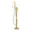 Abode Levarto Floor Standing Bath Shower Mixer - Brushed Brass AB2875