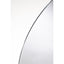 Abode Aruna 600mm Frameless Round Mirror ABM1035