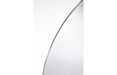 Abode Aruna 600mm Frameless Round Mirror ABM1035
