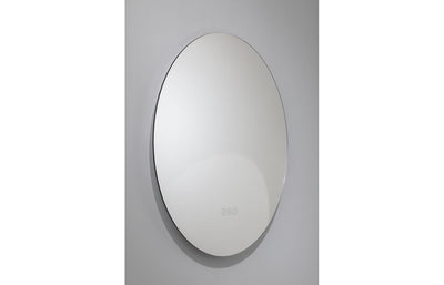 Abode Aruna 600mm Frameless Round Mirror ABM1035