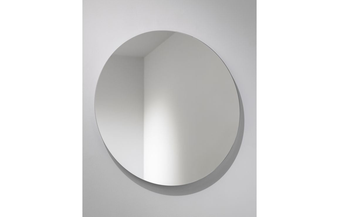Abode Aruna 600mm Frameless Round Mirror ABM1035
