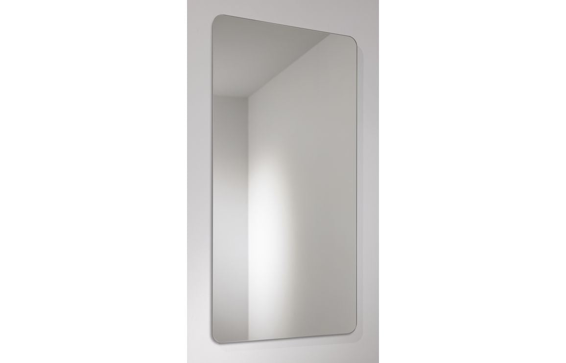 Abode Aruna 450x900mm Frameless Tablet Mirror  ABM1036