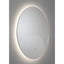 Abode Aruna 600mm Frameless Round LED Mirror ABM1040