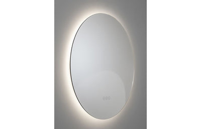 Abode Aruna 600mm Frameless Round LED Mirror ABM1040