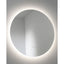 Abode Aruna 600mm Frameless Round LED Mirror ABM1040