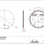 Abode Aruna 600mm Frameless Round LED Mirror ABM1040