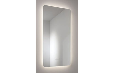 Abode Aruna 450x900mm Frameless Tablet LED Mirror ABM1041