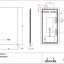 Abode Aruna 450x900mm Frameless Tablet LED Mirror ABM1041