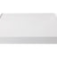 Abode Tableau/Iox Shelf & Tablet Basin Set - Chalk White Brushed Brass Bowl