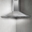 Elica Acuta 100cm Corner Chimney Hood - St/Steel