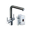 InSinkErator 3N1 L Shape Tap, Neo Tank & Filter Pack - Anthracite