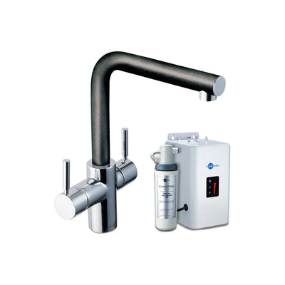 InSinkErator 3N1 L Shape Tap, Neo Tank & Filter Pack - Anthracite