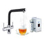 InSinkErator 3N1 L Shape Tap, Neo Tank & Filter Pack - Black