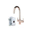 InSinkErator 3N1 J Shape Tap, Neo Tank & Filter Pack - Rose Gold