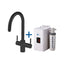 InSinkErator 3N1 J Shape Tap, Neo Tank & Filter Pack - Velvet Black