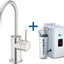 InSinkErator FH3010 Hot Water Tap & Neo Tank - Brushed Steel AIS410