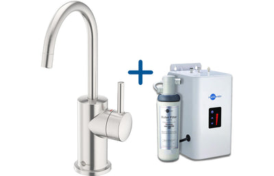 InSinkErator FH3010 Hot Water Tap & Neo Tank - Brushed Steel AIS410
