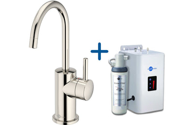 InSinkErator FH3010 Hot Water Tap & Neo Tank - Polished Nickel AIS411