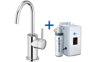InSinkErator FH3010 Hot Water Tap & Neo Tank - Chrome AIS412
