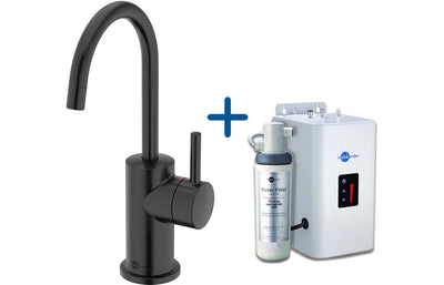 InSinkErator FH3010 Hot Water Tap & Neo Tank - Velvet Black AIS413