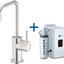 InSinkErator FH3020 Hot Water Tap & Neo Tank - Brushed Steel AIS418