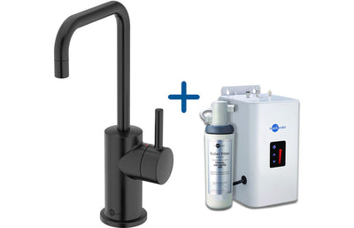 InSinkErator FH3020 Hot Water Tap & Neo Tank - Velvet Black AIS421