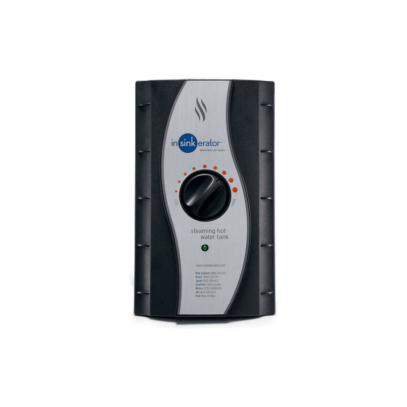 InSinkErator 3N1 Lecce J Shape Steaming Hot Tap & Tank - Chrome