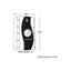InSinkErator 3N1 Lecce J Shape Steaming Hot Tap & Tank - Chrome