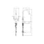 InSinkErator 4N1 J Shape Tap Only - Chrome
