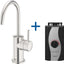 InSinkErator FH3010 Hot Water Tap & Standard Tank - Brushed Steel AIS610