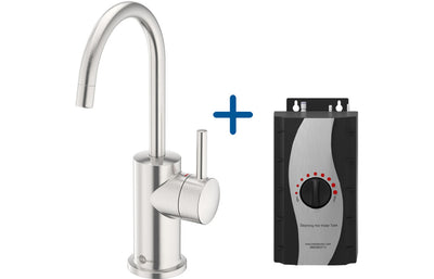 InSinkErator FH3010 Hot Water Tap & Standard Tank - Brushed Steel AIS610