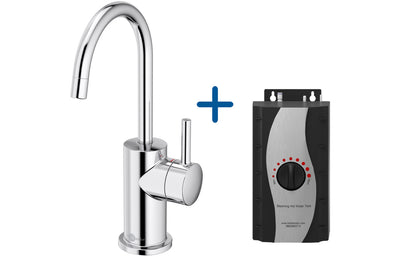 InSinkErator FH3010 Hot Water Tap & Standard Tank - Chrome  AIS612
