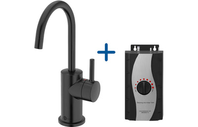 InSinkErator FH3010 Hot Water Tap & Standard Tank - Velvet Black AIS613